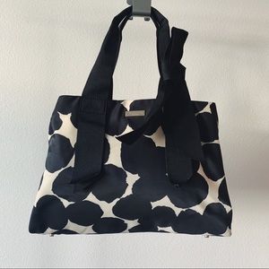 Kate Spade Black and White Tote Bag